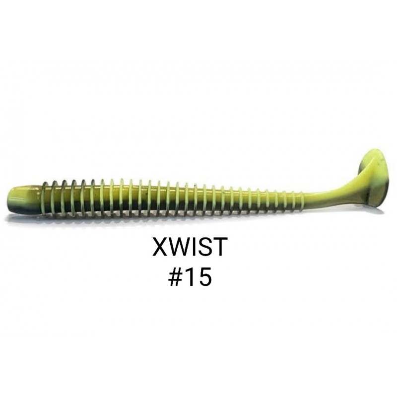 Wist - X-WIST 3,6 Inča plivajući - pak/5 kom.