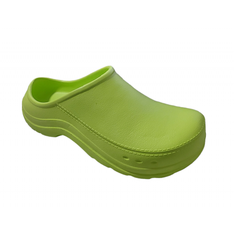 Klompa - papuča EVA - Fluo Zelena, Vel.37-41