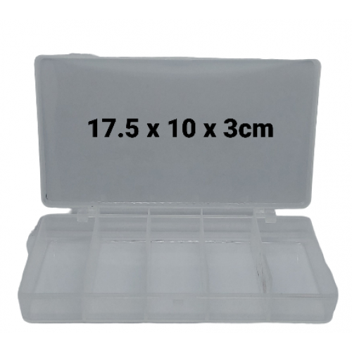 Providna kutija za pribor - 17.5 x 10 x 3cm