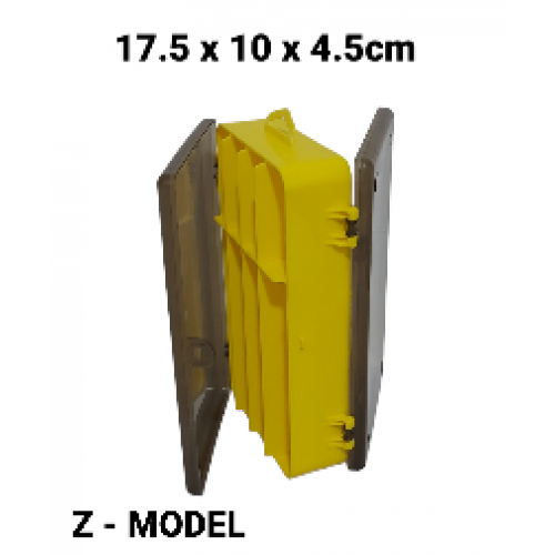 Plastična kutija, model "Z" - 17.5x10x4...