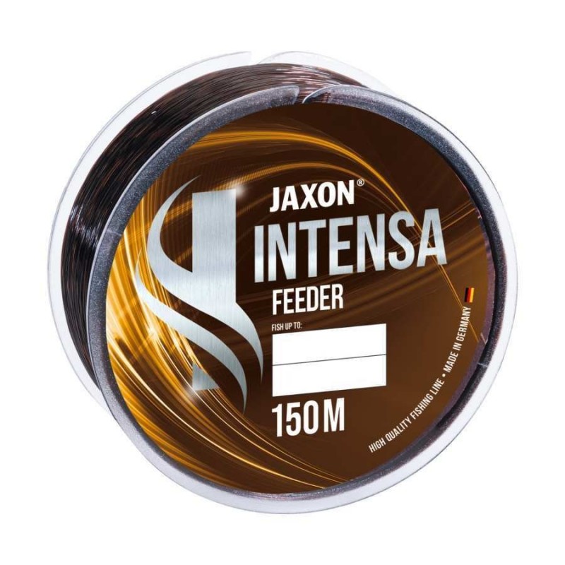 INTENSA FEEDER - 150 mt. braon - JAXON