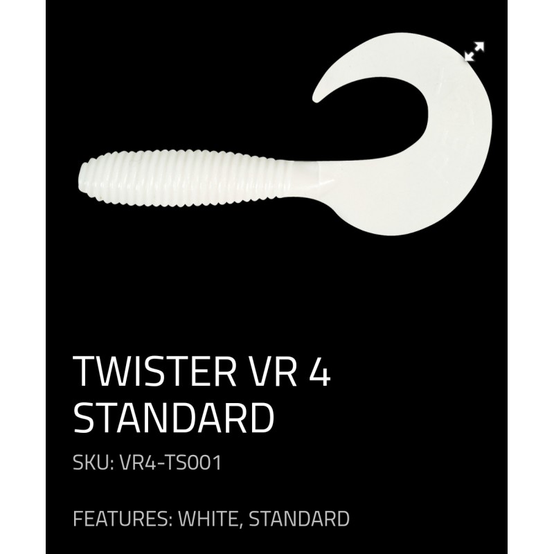 Relax VR Twister Standard 4 - 10cm  (10 kom.u zipp...