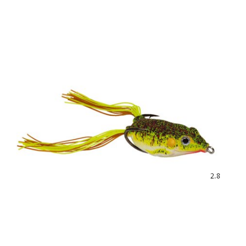 Magic Fish - Žaba Mini 2.8 cm - D - J-bt-fr06
